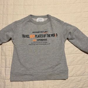 Zara sweatshirt